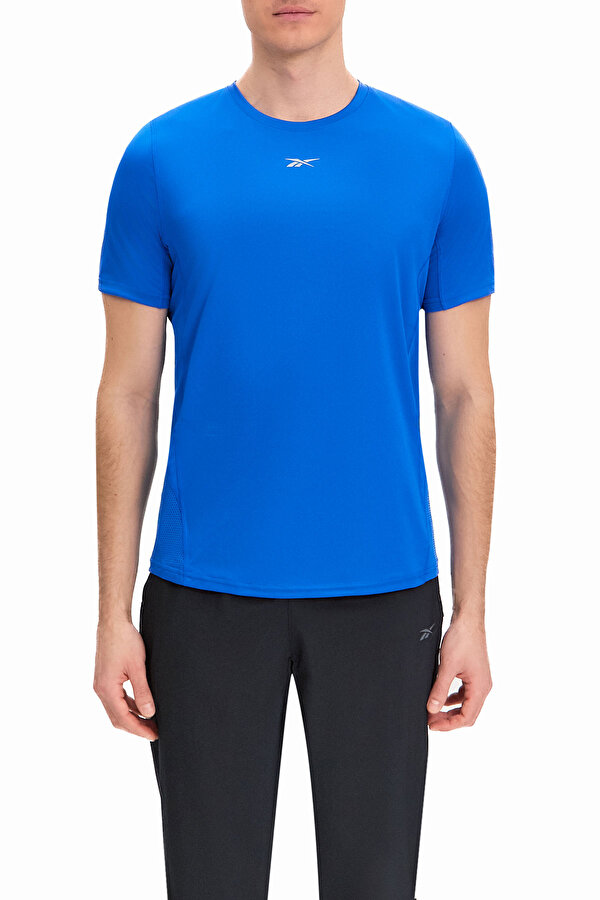 Reebok Running Ss Speedwick Tee Синий 023 Мужчина Футболка