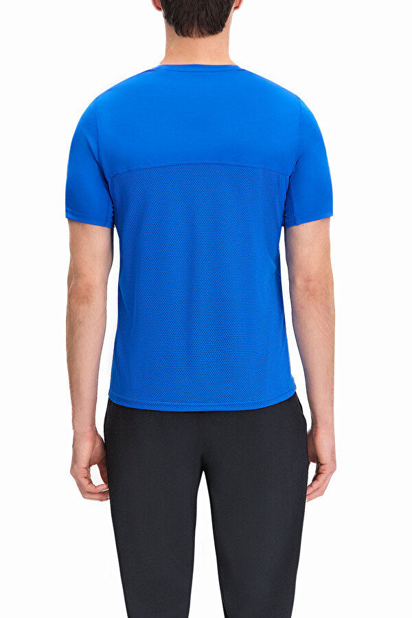 Reebok Running Ss Speedwick Tee Синий 023 Мужчина Футболка