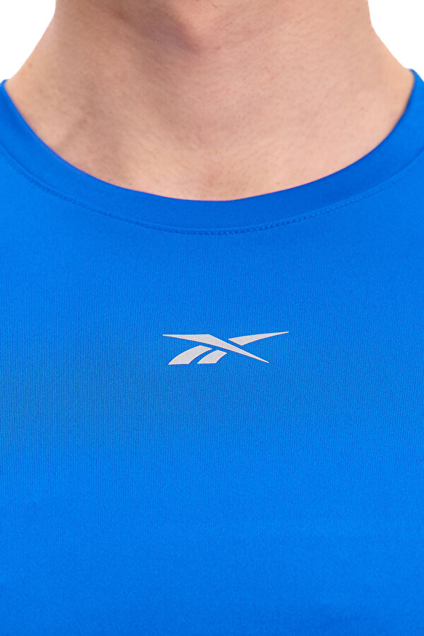 Reebok Running Ss Speedwick Tee Синий 023 Мужчина Футболка