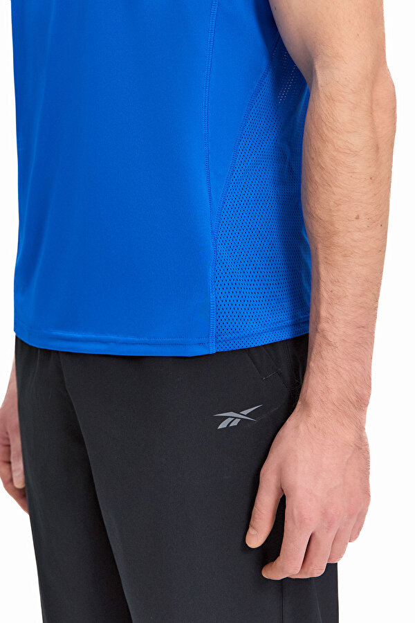 Reebok Running Ss Speedwick Tee Синий 023 Мужчина Футболка