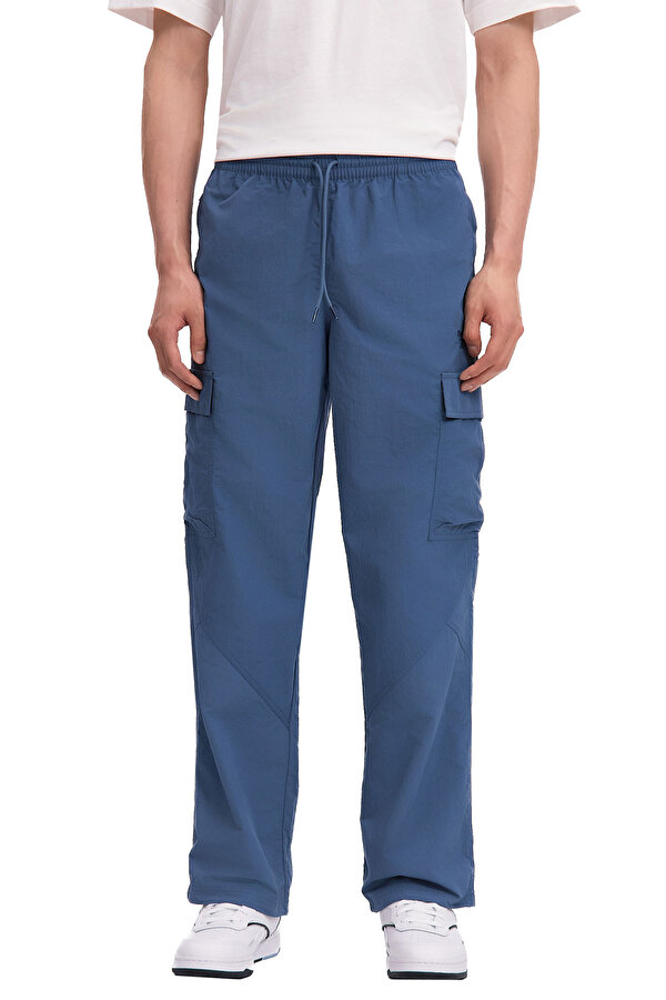 Reebok ICON ELEMENTS WOVEN CARGO NAVY BLUE Man Pants
