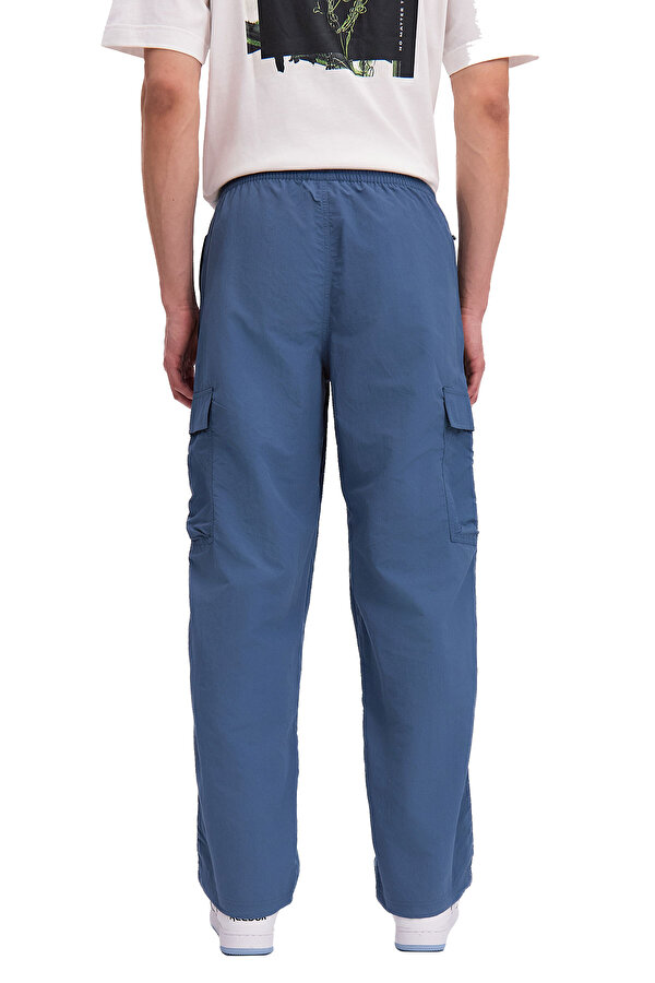 Reebok ICON ELEMENTS WOVEN CARGO NAVY BLUE Man Pants