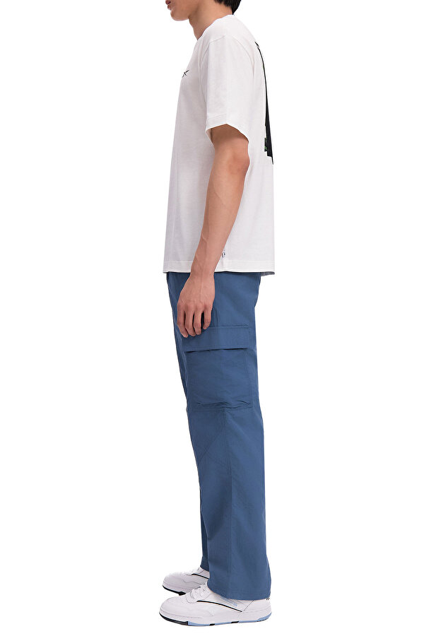 Reebok ICON ELEMENTS WOVEN CARGO NAVY BLUE Man Pants