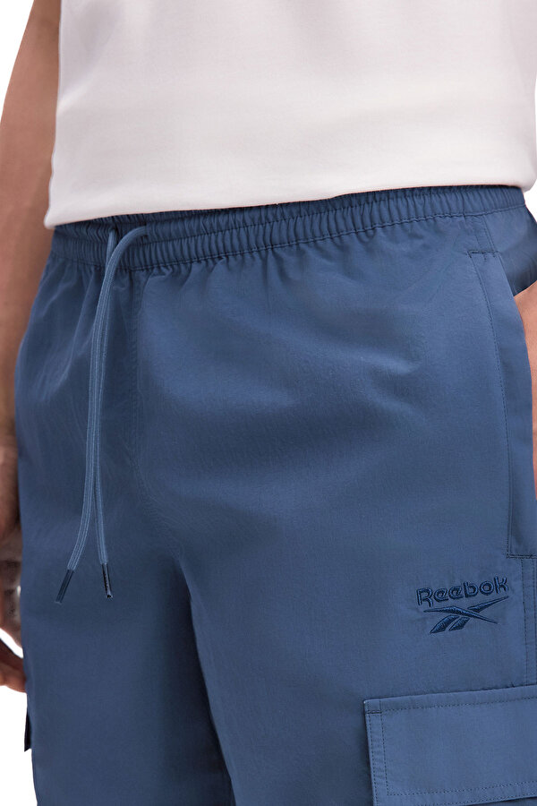 Reebok ICON ELEMENTS WOVEN CARGO NAVY BLUE Man Pants