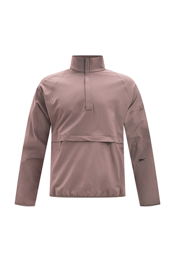 Reebok Activ Coll Skystretch Wov Бежевый 011 Мужчина Куртка Ветровка