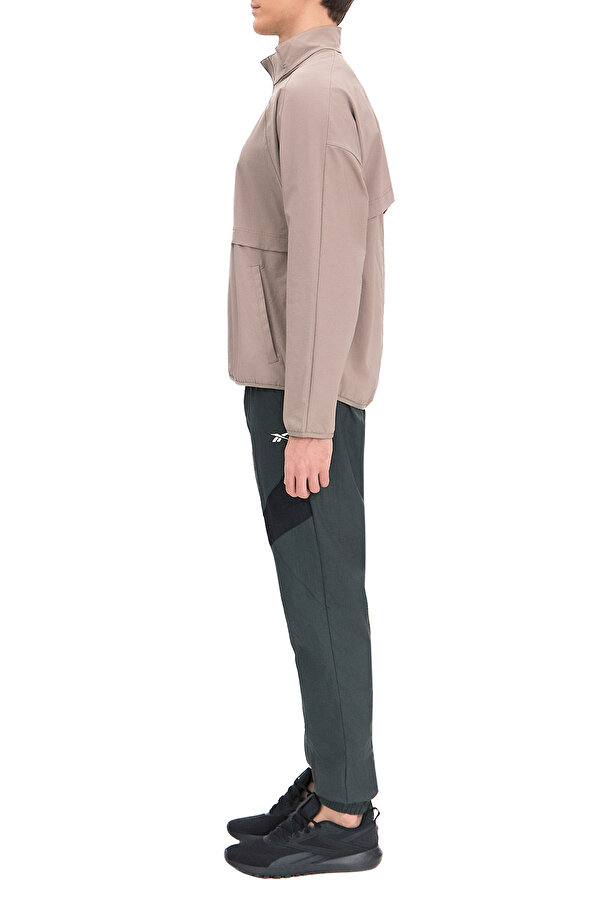 Reebok Activ Coll Skystretch Wov Бежевый 011 Мужчина Куртка Ветровка