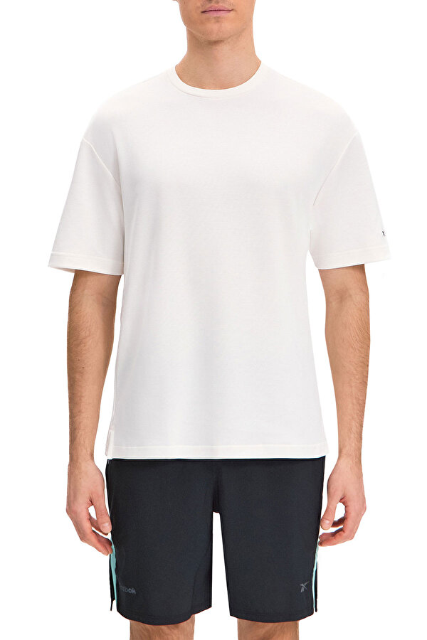 Reebok Activ Coll Tee - Ss Экрю Мужчина Футболка