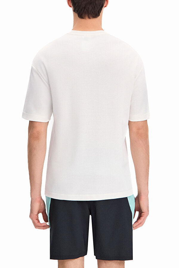 Reebok Activ Coll Tee - Ss Экрю Мужчина Футболка