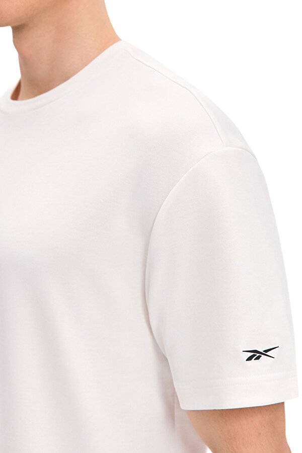 Reebok Activ Coll Tee - Ss Экрю Мужчина Футболка