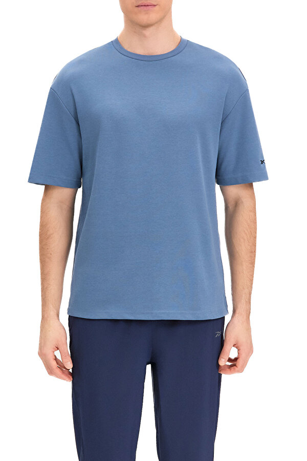 Reebok Activ Coll Tee - Ss Синий 019 Мужчина Футболка