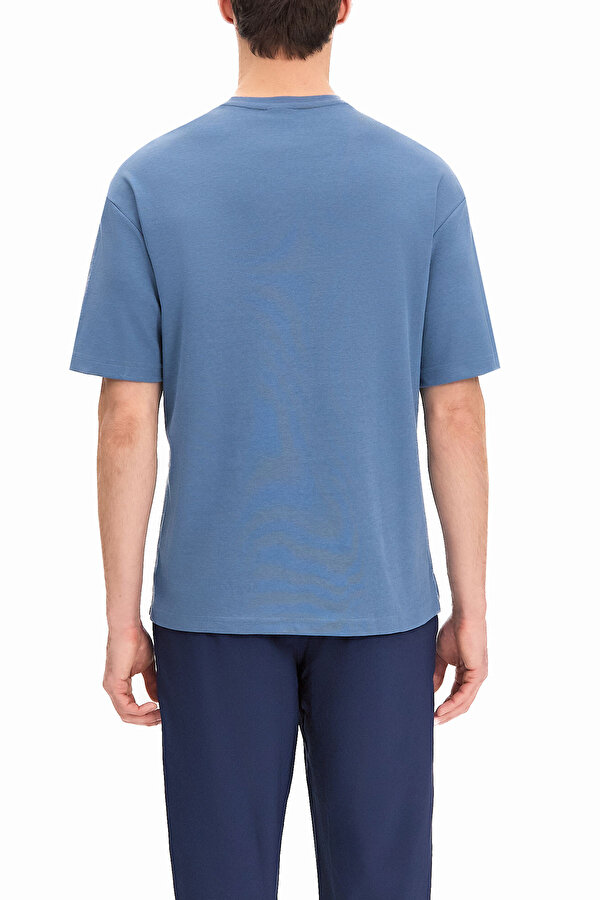 Reebok Activ Coll Tee - Ss Синий 019 Мужчина Футболка