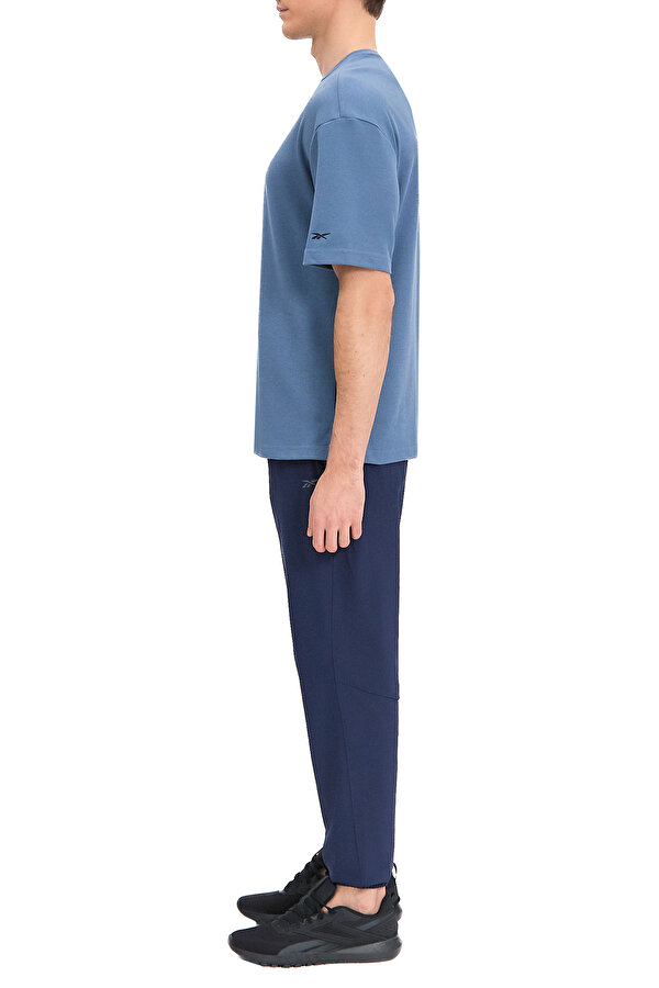 Reebok Activ Coll Tee - Ss Синий 019 Мужчина Футболка