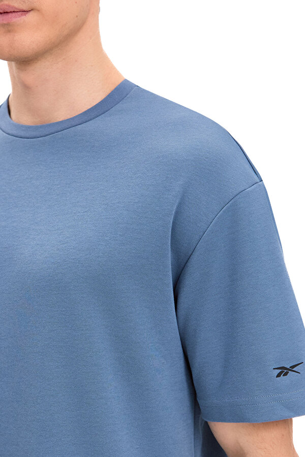 Reebok Activ Coll Tee - Ss Синий 019 Мужчина Футболка