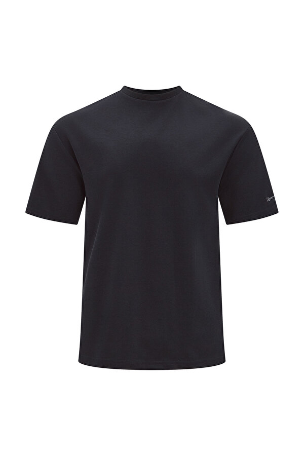 Reebok Activ Coll Tee - Ss Черный Мужчина Футболка