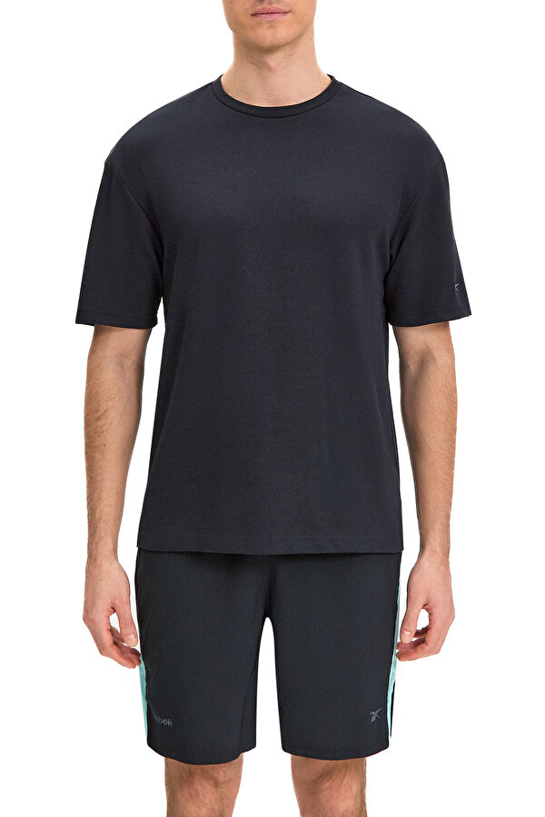 Reebok Activ Coll Tee - Ss Черный Мужчина Футболка