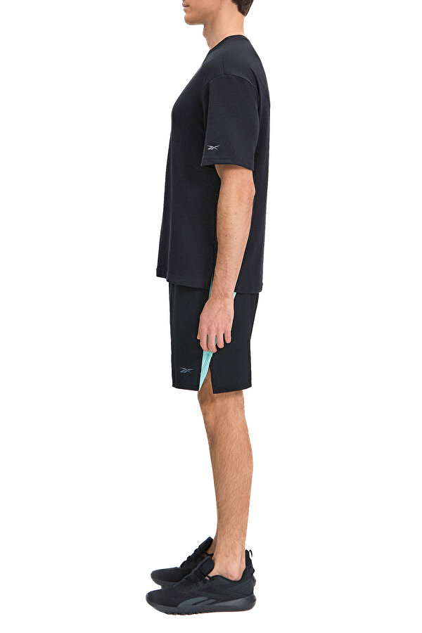 Reebok Activ Coll Tee - Ss Черный Мужчина Футболка