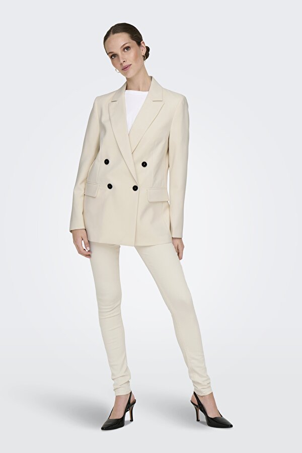 Only Bayan Kot Pantolon 15337789 EKRU