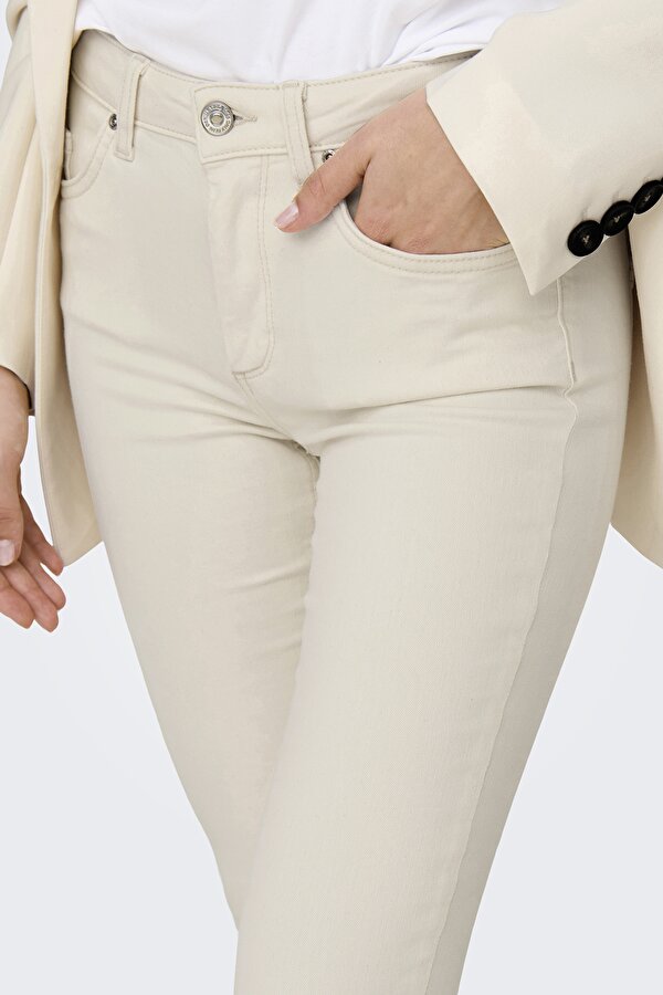 Only Bayan Kot Pantolon 15337789 EKRU