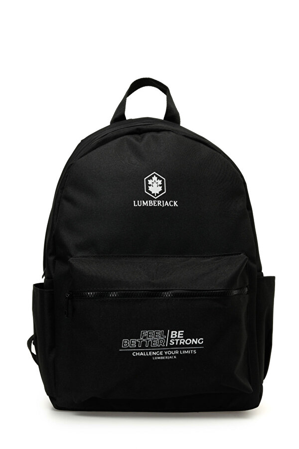 Lumberjack SN930 AVIS 5FX Siyah Unisex Sırt Çantası