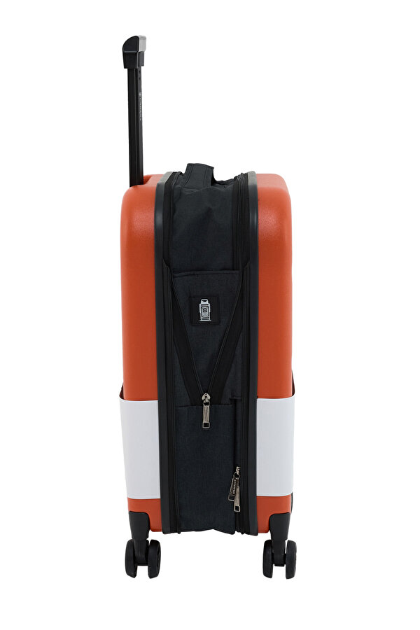 Lumberjack Katlanabilir Valiz -K 5FX Turuncu Unisex Küçük Boy Valiz