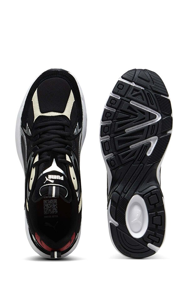 Puma Milenio Tech Suede Siyah Erkek Sneaker