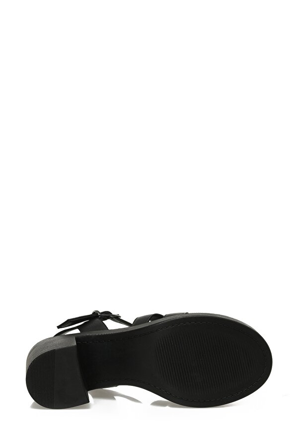 Butigo 25S-228 5FX Siyah Kadın Topuklu Sandalet