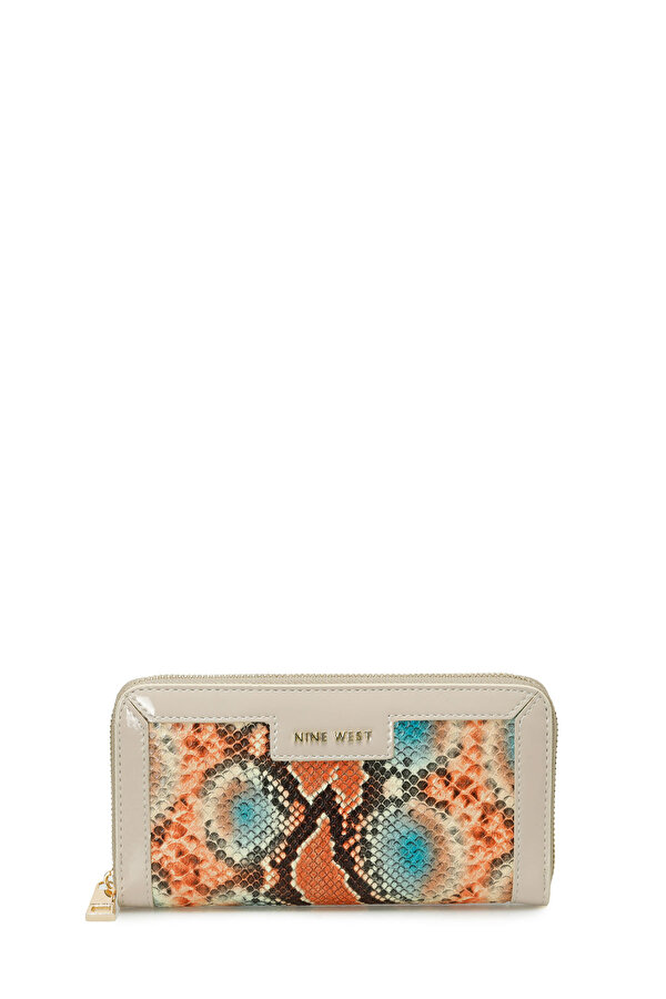 Nine West BARREAWABIG 5FX Turuncu Kadın Cüzdan