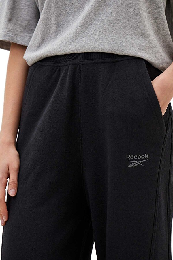 Reebok ICON ELEMENTS FT PANT Siyah Kadın Eşofman Altı