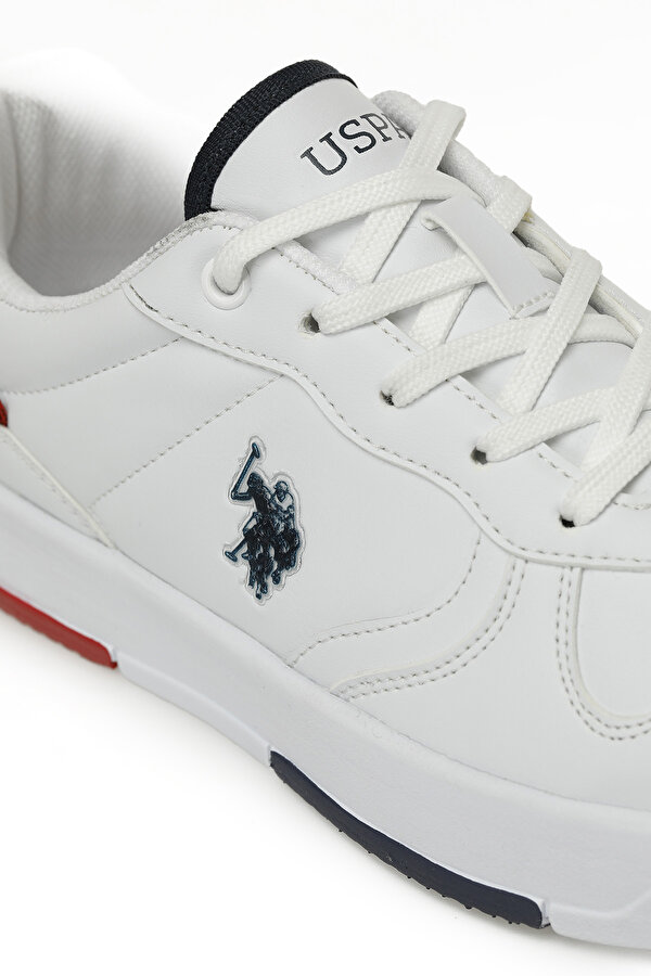 U.S. Polo Assn. ANDREI WMN 5PR Beyaz Kadın Sneaker