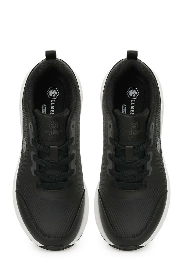 MURRY 5PR Siyah Erkek Koşu Ayakkabısı - Görsel 5