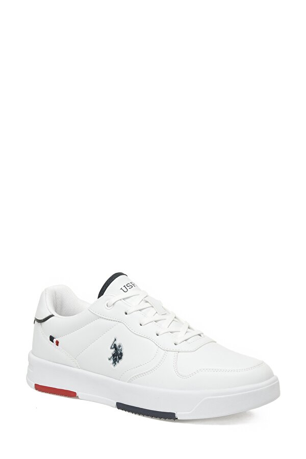 U.S. Polo Assn. ANDREI 5PR Beyaz Erkek Sneaker