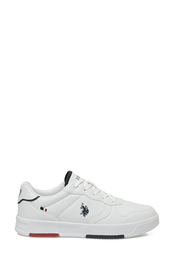 U.S. Polo Assn. ANDREI 5PR Beyaz Erkek Sneaker