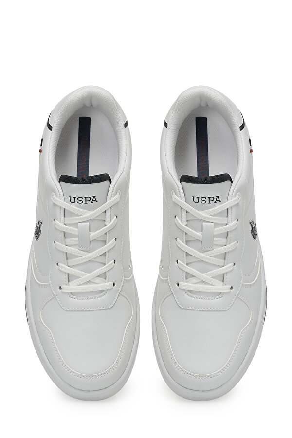 U.S. Polo Assn. ANDREI 5PR Beyaz Erkek Sneaker