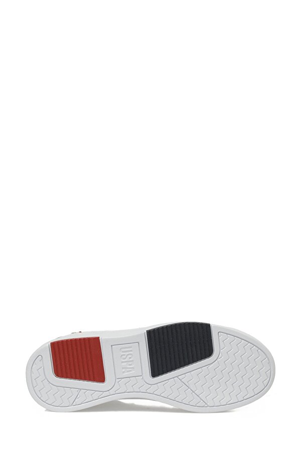 U.S. Polo Assn. ANDREI 5PR Beyaz Erkek Sneaker