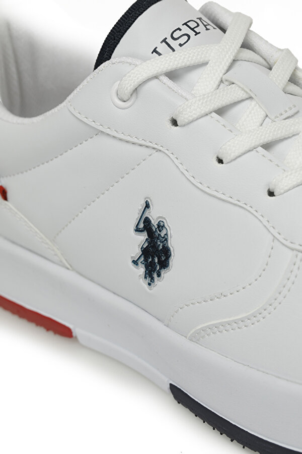 U.S. Polo Assn. ANDREI 5PR Beyaz Erkek Sneaker