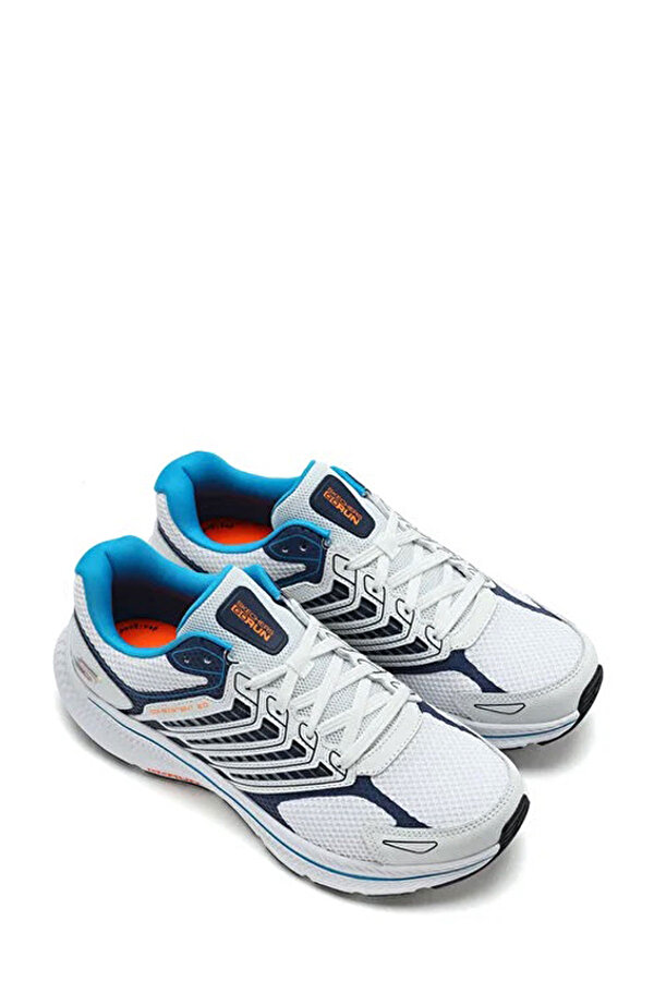 Skechers GO RUN CONSISTENT 2.0 Beyaz Erkek Koşu Ayakkabısı