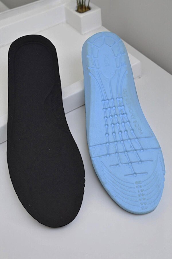 Ispartalılar 05 Memmory Ayakkabı İçi Ortopedik Tabanlık Yumuşak Ortopedik Tabanlık