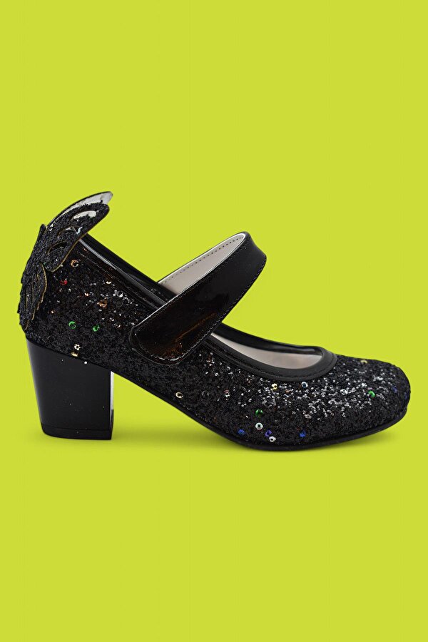 Ayakkabı Burada 359 Abiye Kız Çocuk Topuklu Ayakkabı Kız Çocuk Nişan Abiye Ayakkabısı