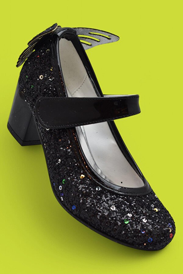 Ayakkabı Burada 359 Abiye Kız Çocuk Topuklu Ayakkabı Kız Çocuk Nişan Abiye Ayakkabısı