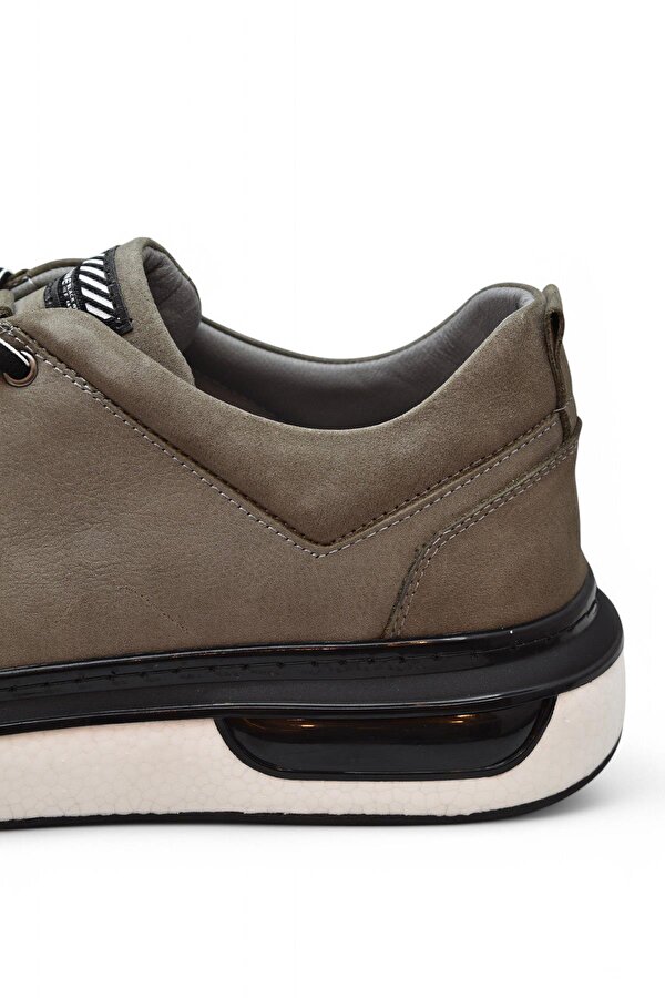 Ispartalılar TAB1224 Ortopedik Taban Hakiki Deri Erkek Ayakkabı Casual Günlük Erkek Ayakkabı