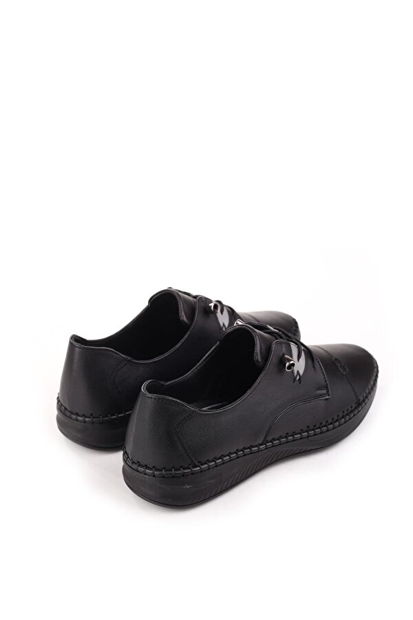 Voyager 9523-1 Kadın Günlük Hakiki Deri Ortopedik Ayakkabı