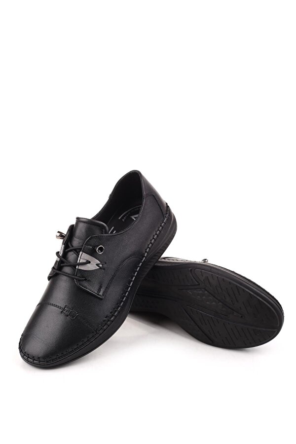 Voyager 9523-1 Kadın Günlük Hakiki Deri Ortopedik Ayakkabı