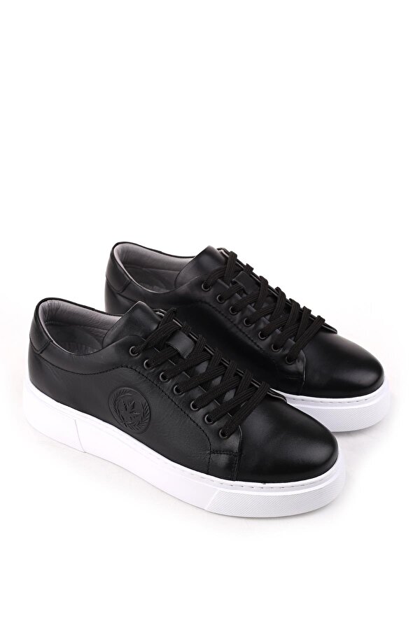 Voyager 6204 Erkek Hakiki Deri Poli Taban Günlük Ayakkabı