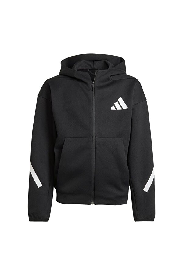 adidas Çocuk  Siyah  Ceket J Z.N.E.FZ JC7574
