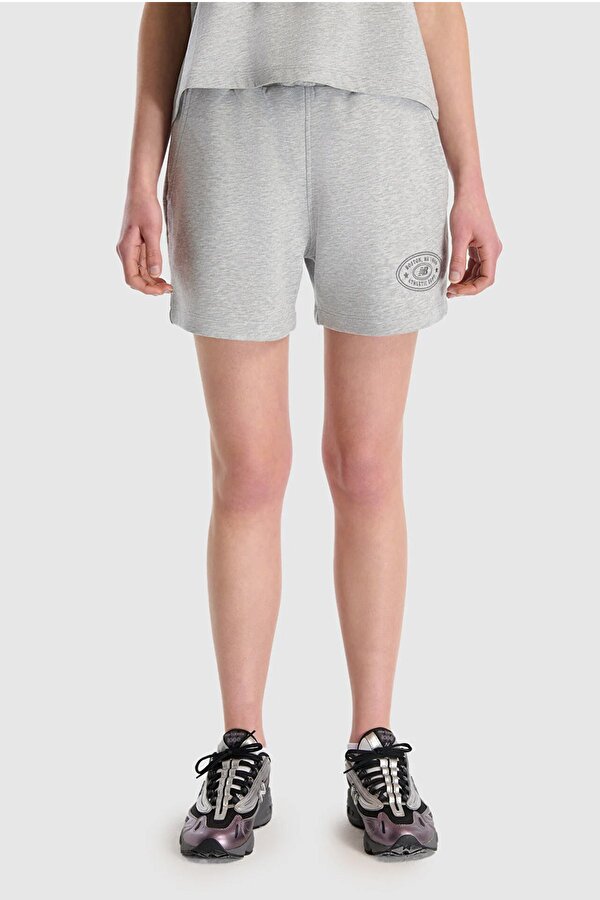 New Balance Kadın Spor Şort Wns1508-Ag