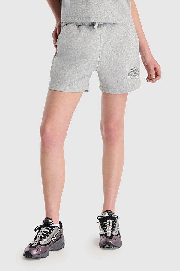 New Balance Kadın Spor Şort Wns1508-Ag