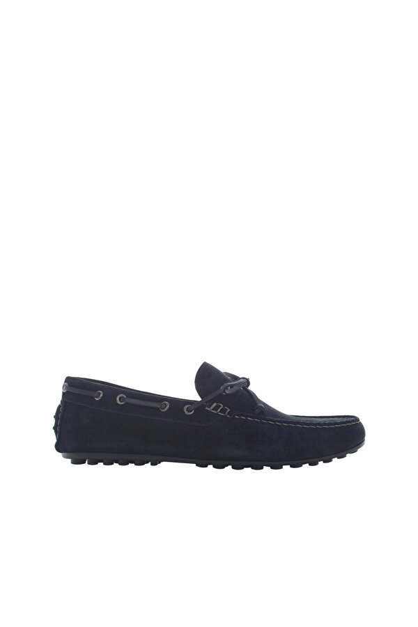 Lumberjack MOCASSIN LACE UP UNIVERSE BLUE Man Sneaker
