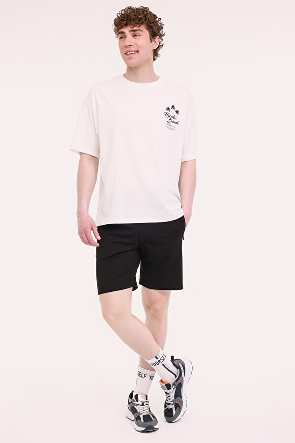 Lumberjack Mb Ct103 Pam Short 5Fx Черный Мужчина Шорты