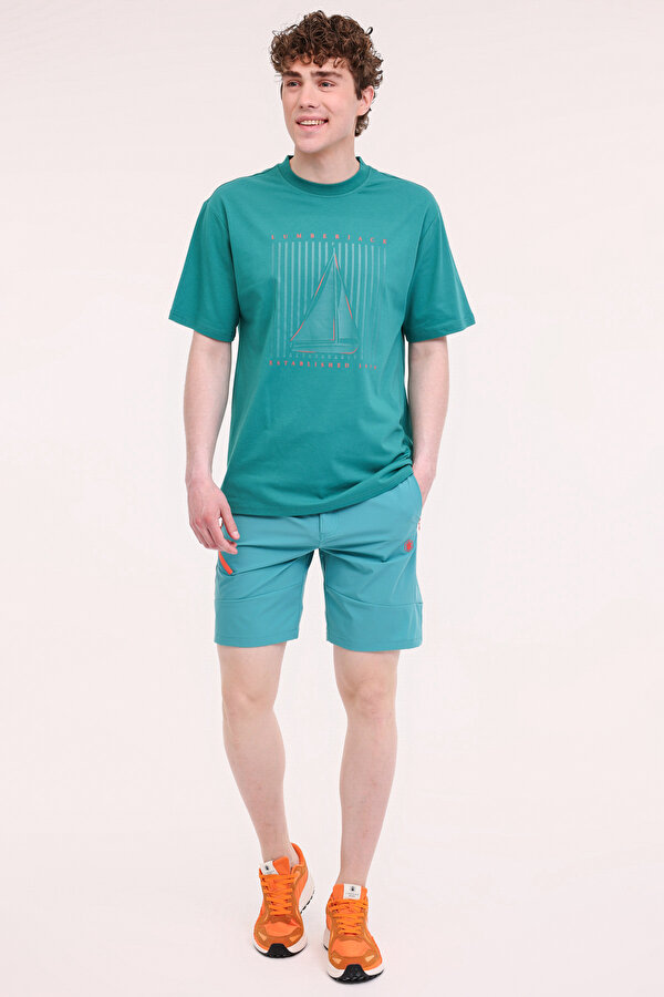 Lumberjack ML SEA 20OTD2-05 5FX AQUA Erkek Şort