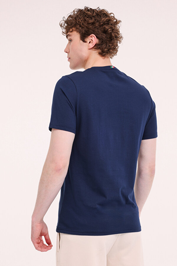 Lumberjack ML RENATO 11ITL414 5FX Lacivert Erkek Kısa Kol T-Shirt
